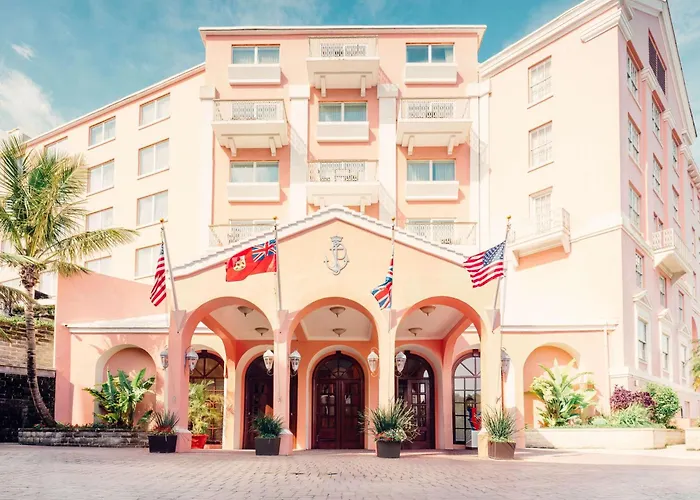 Hamilton Princess & Beach Club A Fairmont Managed Hotel